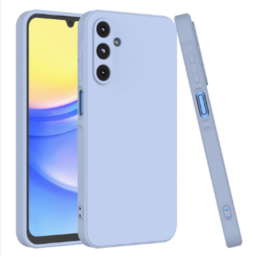 Silicone Case for Samsung Galaxy A15 - Blue