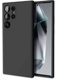 Silicone Case for Samsung Galaxy S25 Ultra - Black