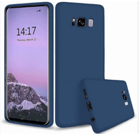 Silicone Case for Samsung Galaxy S8 - Blue