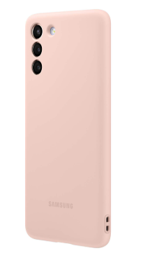 Silicone Case for Samsung Galaxy S21 - Pink
