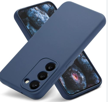 Silicone Case for Samsung Galaxy S23+ - Blue