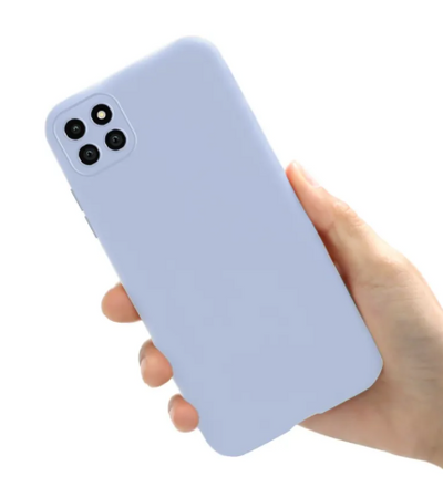 Silicone Case for Samsung Galaxy A22 - Blue