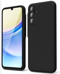 Silicone Case for Samsung Galaxy A15 5G - Black