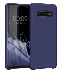 Silicone Case for Samsung Galaxy S10 Plus - Blue