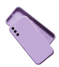 Silicone Case for Samsung Galaxy S20 FE - Purple