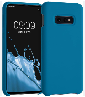 Silicone Case for Samsung Galaxy S10e - Blue