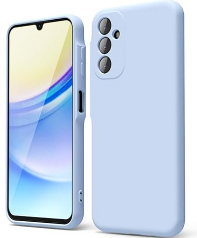 Silicone Case for Samsung Galaxy A32 5G - Blue