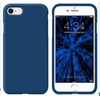 Silicone Case for iPhone 8 Plus - Blue