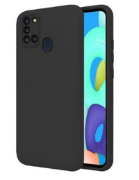 Silicone Case for Samsung Galaxy A21s - Black