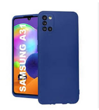 Silicone Case for Samsung Galaxy A31 - Blue