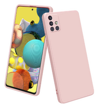 Silicone Case for Samsung Galaxy A51 - Pink