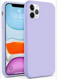 Silicone Case for iPhone 11 Pro - Purple