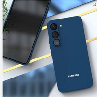 Silicone Case for Samsung Galaxy A36 - Blue