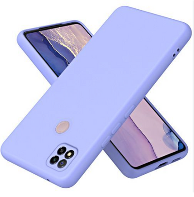 Silicone Case for Xiaomi Redmi 10A - Blue