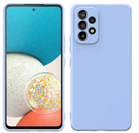 Silicone Case for Samsung Galaxy A53 5G - Blue