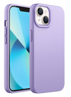 Silicone Case for iPhone 13 Mini - Purple
