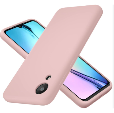 Silicone Case for Samsung Galaxy A03 Core - Pink