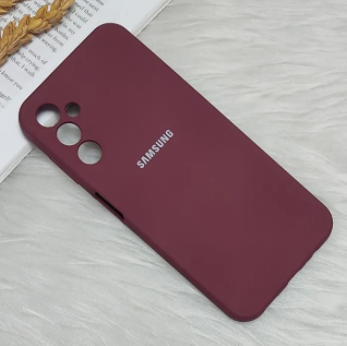 Silicone Case for Samsung Galaxy A56 - Maroon
