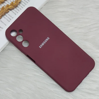 Silicone Case for Samsung Galaxy A56 - Maroon