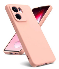 Silicone Case for Reno 13F - Pink