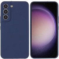 Silicone Case for Samsung Galaxy S23+ - Blue