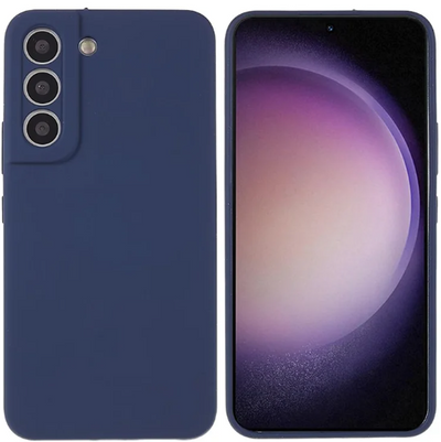 Silicone Case for Samsung Galaxy S23+ - Blue