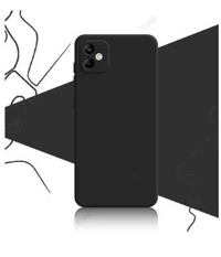 Silicone Case for Samsung Galaxy A05 - Black