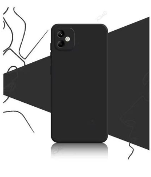 Silicone Case for Samsung Galaxy A05 - Black