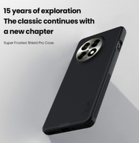 Super Frosted Matte Case for OnePlus 13 - Black