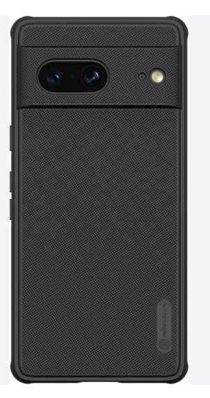 Super Frosted Matte Case for Google Pixel 7a - Black