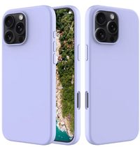 Silicone Case for iPhone 16 Pro - Purple