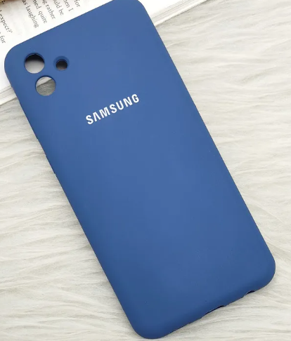 Silicone Case for Samsung Galaxy A05 - Blue