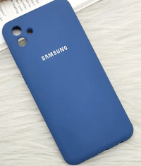 Silicone Case for Samsung Galaxy A05 - Blue