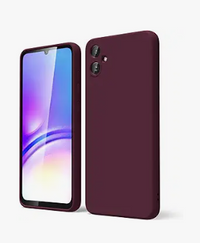 Silicone Case for Samsung Galaxy A05 - Burgundy