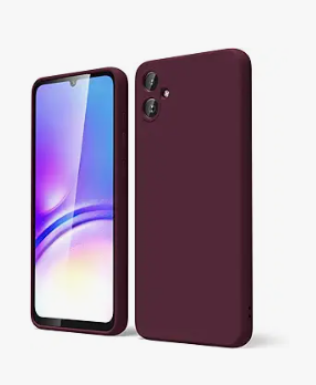 Silicone Case for Samsung Galaxy A05 - Burgundy