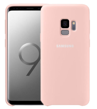 Silicone Case for Samsung Galaxy S9 - Pink