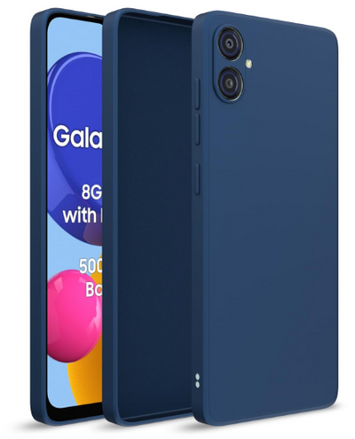 Silicone Case for Samsung Galaxy A04e - Blue