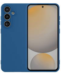 Silicone Case for Samsung Galaxy S24 - Blue