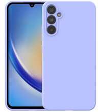 Silicone Case for Samsung Galaxy A34 5G - Blue