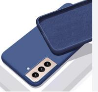 Silicone Case for Samsung Galaxy S21 - Blue