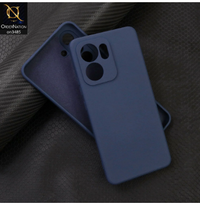 Silicone Case for OPPO Reno 13F - Blue