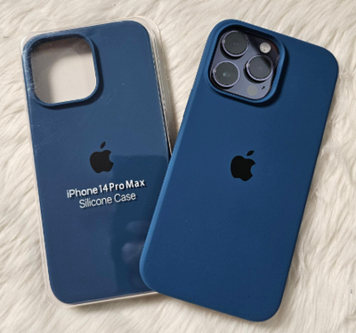 Silicone Case for iPhone 12 Pro Max - Blue