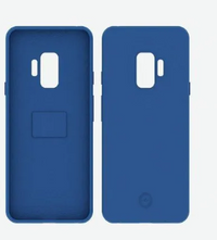 Silicone Case for Samsung Galaxy S9 - Blue