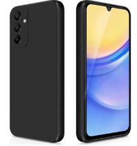 Silicone Case for Samsung Galaxy A15 - Black