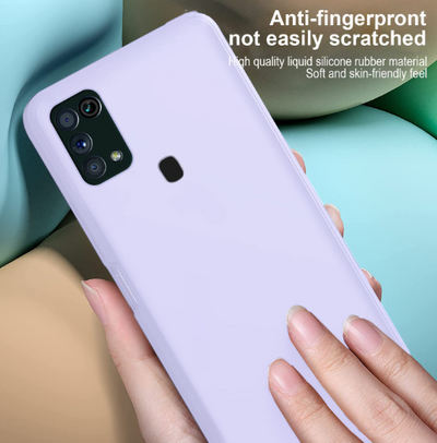 Silicone Case for Samsung Galaxy M31 - Blue