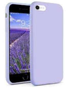 Silicone Case for iPhone 8 - Purple