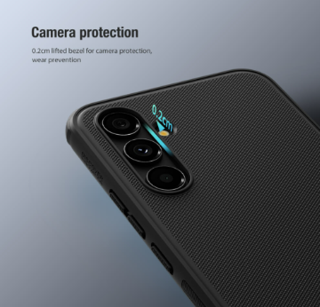 Super Frosted Matte Case for Samsung Galaxy A54 - Black