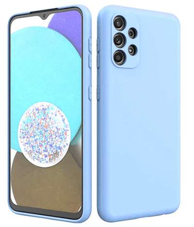 Silicone Case for Samsung Galaxy A32 - Blue