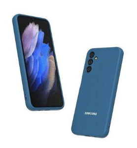 Silicone Case for Samsung Galaxy A25 5G - Blue