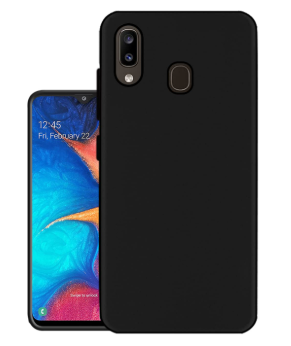 Silicone Case for Samsung Galaxy A30 - Black